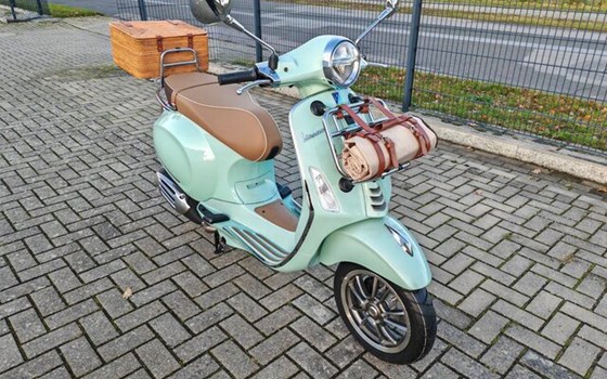 Neufahrzeug Vespa Primavera 50 Pic Nic - Bild 8