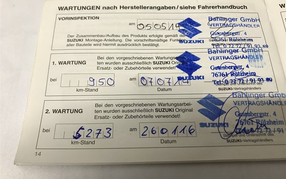 Gebrauchtmotorrad Suzuki V-Strom 1000 - Bild 29