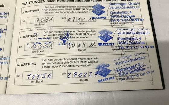 Gebrauchtmotorrad Suzuki V-Strom 1000 - Bild 30