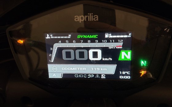 Gebrauchtmotorrad Aprilia Tuono 660 - Bild 5