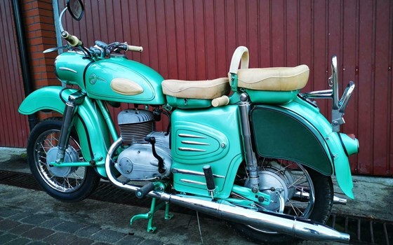 Gebrauchtmotorrad MZ ES 250/2 - Bild 2