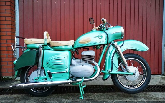 Gebrauchtmotorrad MZ ES 250/2 - Bild 3