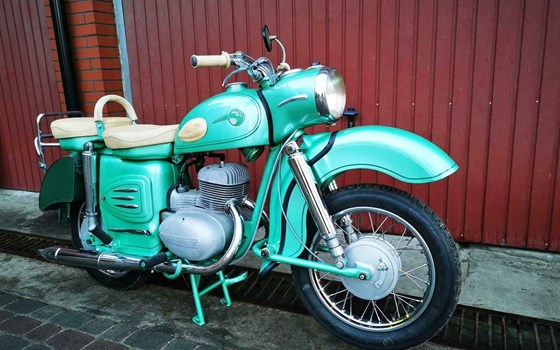 Gebrauchtmotorrad MZ ES 250/2 - Bild 4