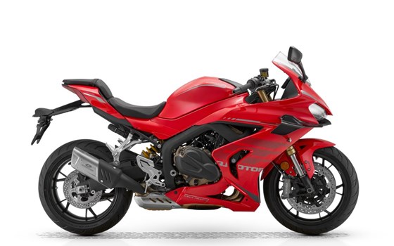 Neufahrzeug QJ Motor SRK 800 RR - Bild 2