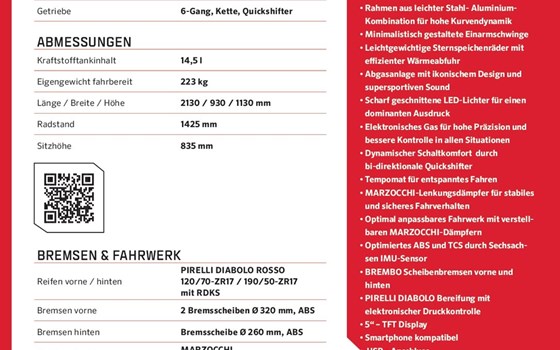 Neufahrzeug QJ Motor SRK 921 - Bild 9