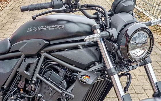 Gebrauchtmotorrad Kawasaki Eliminator 500 - Bild 11