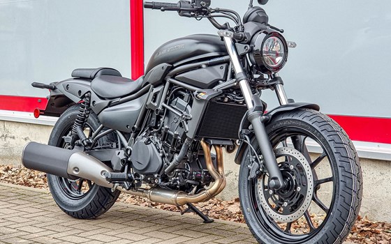 Gebrauchtmotorrad Kawasaki Eliminator 500 - Bild 12