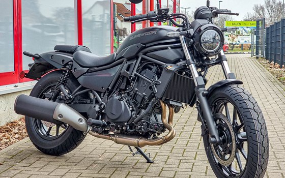 Gebrauchtmotorrad Kawasaki Eliminator 500 - Bild 1