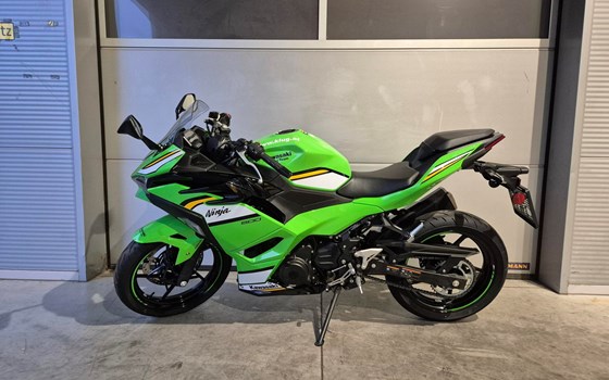 Gebrauchtmotorrad Kawasaki Ninja 500 SE - Bild 1