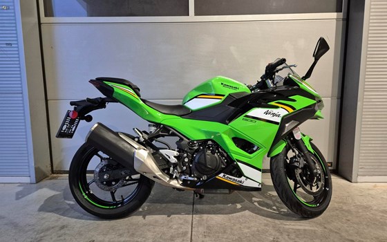 Gebrauchtmotorrad Kawasaki Ninja 500 SE - Bild 5