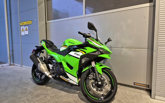 Gebrauchtmotorrad Kawasaki Ninja 500 SE - Bild 6