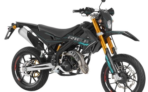 Neufahrzeug Rieju MRT 50 All Black - Bild 1