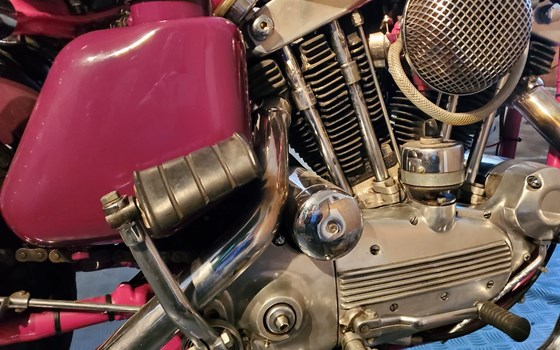 Motorrad Occasion Harley-Davidson Sportster XLH 883 - Bild 7