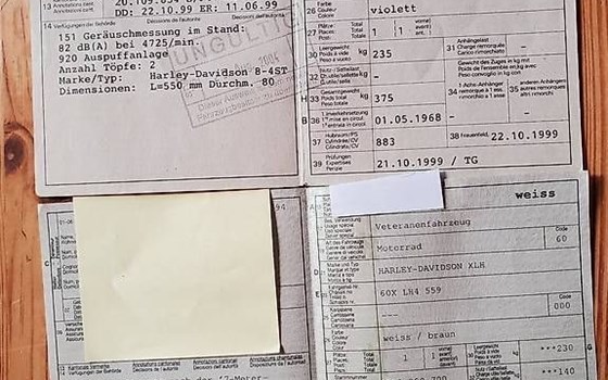 Motorrad Occasion Harley-Davidson Sportster XLH 883 - Bild 9