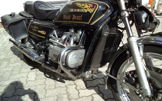 Gebrauchtmotorrad Honda GL 1000 Goldwing - Bild 1