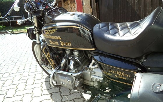 Gebrauchtmotorrad Honda GL 1000 Goldwing - Bild 3