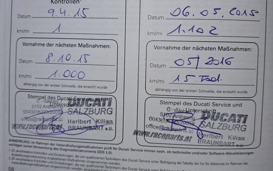 Gebrauchtmotorrad Ducati Multistrada 1200 S Touring - Bild 12