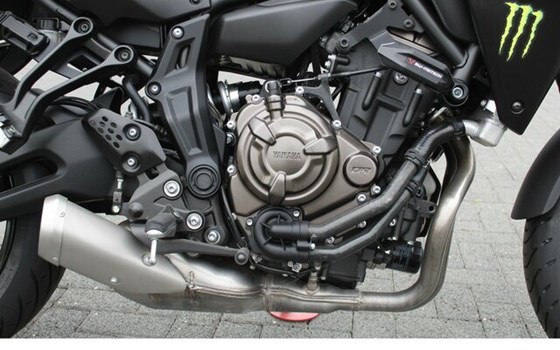 Gebrauchtmotorrad Yamaha Tracer 700 - Bild 7