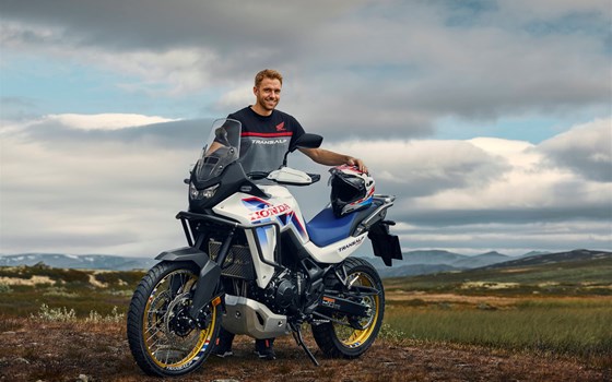 Neufahrzeug Honda XL750 Transalp E-Clutch - Bild 7