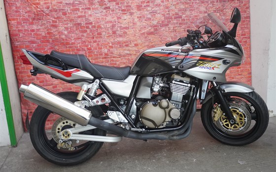 Gebrauchtmotorrad Kawasaki ZRX 1200 S - Bild 1