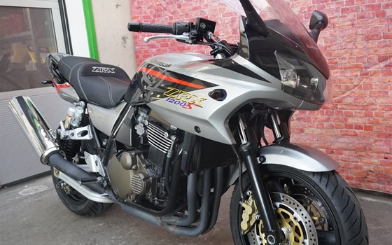 Gebrauchtmotorrad Kawasaki ZRX 1200 S - Bild 5