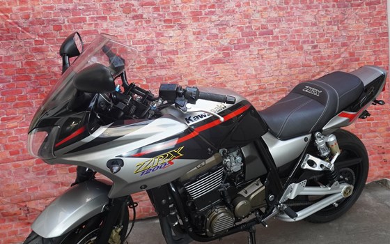 Gebrauchtmotorrad Kawasaki ZRX 1200 S - Bild 8