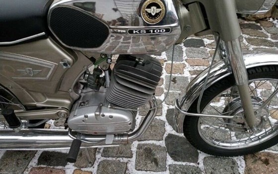 Gebrauchtmotorrad Zündapp KS 100 Typ 518 - Bild 1
