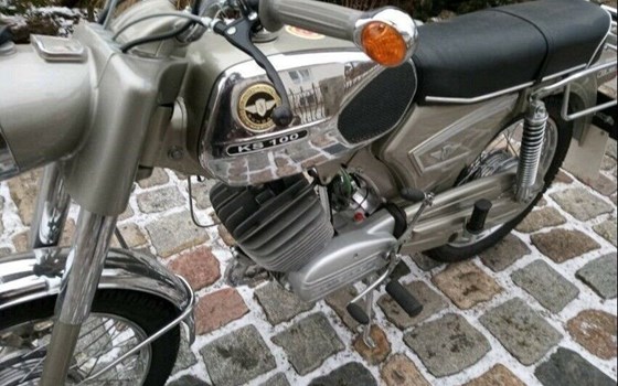 Gebrauchtmotorrad Zündapp KS 100 Typ 518 - Bild 2