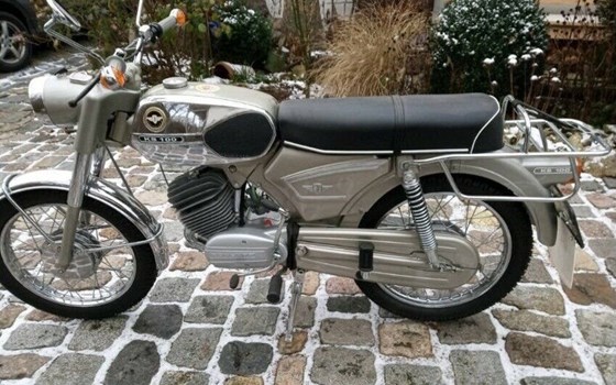 Gebrauchtmotorrad Zündapp KS 100 Typ 518 - Bild 4