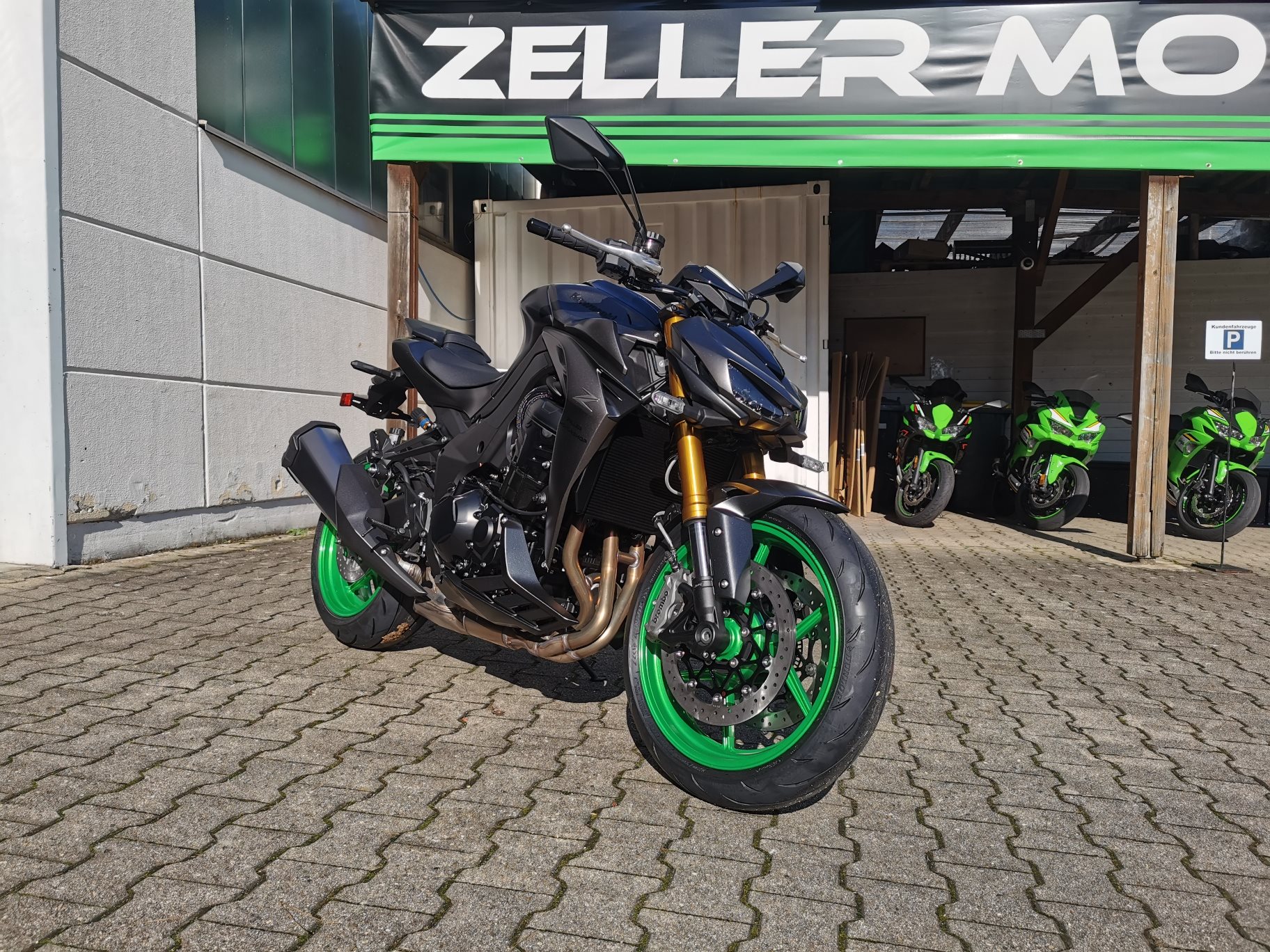 Kawasaki Z1100 SE<br />NEUFAHRZEUG 2026