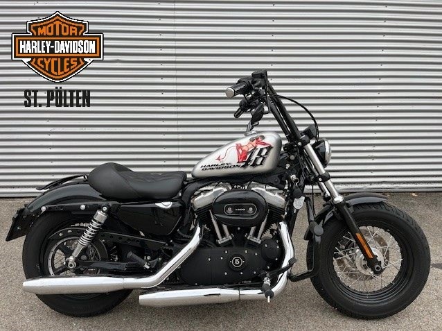 Harley-Davidson Sportster XL 1200X Forty-Eight (schwarz) - Bild 1