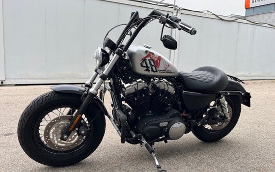Gebrauchtmotorrad Harley-Davidson Sportster XL 1200X Forty-Eight - Bild 10