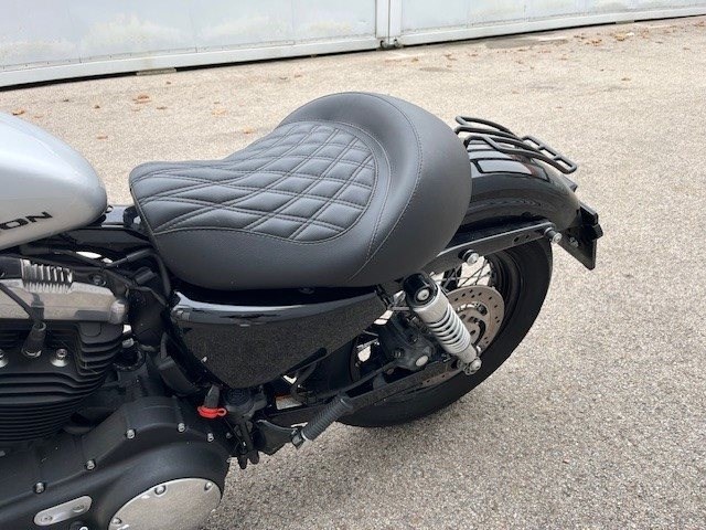 Harley-Davidson Sportster XL 1200X Forty-Eight (schwarz) - Bild 11