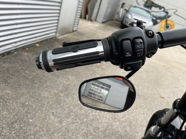 Harley-Davidson Sportster XL 1200X Forty-Eight (schwarz) - Bild 13