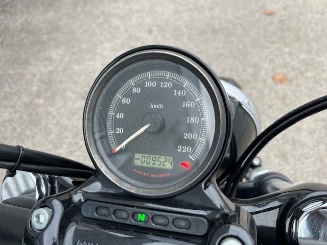 Harley-Davidson Sportster XL 1200X Forty-Eight (schwarz) - Bild 14