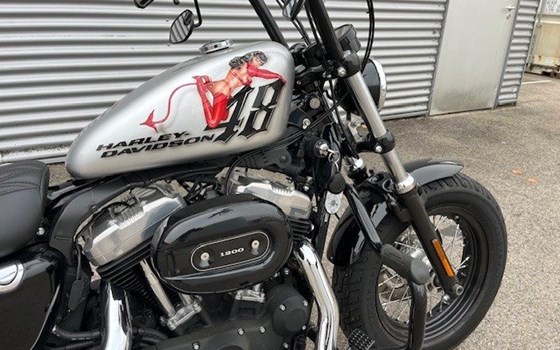 Gebrauchtmotorrad Harley-Davidson Sportster XL 1200X Forty-Eight - Bild 3