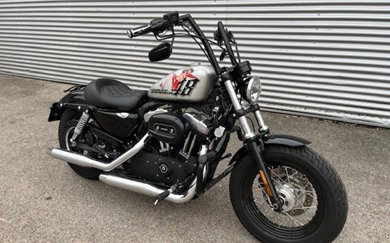 Gebrauchtmotorrad Harley-Davidson Sportster XL 1200X Forty-Eight - Bild 4