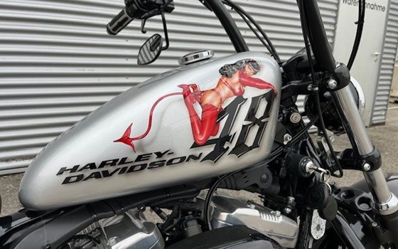 Gebrauchtmotorrad Harley-Davidson Sportster XL 1200X Forty-Eight - Bild 5