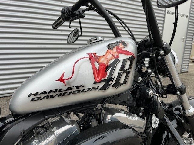Harley-Davidson Sportster XL 1200X Forty-Eight (schwarz) - Bild 5