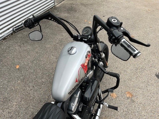 Harley-Davidson Sportster XL 1200X Forty-Eight (schwarz) - Bild 6