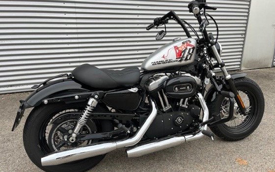 Gebrauchtmotorrad Harley-Davidson Sportster XL 1200X Forty-Eight - Bild 8