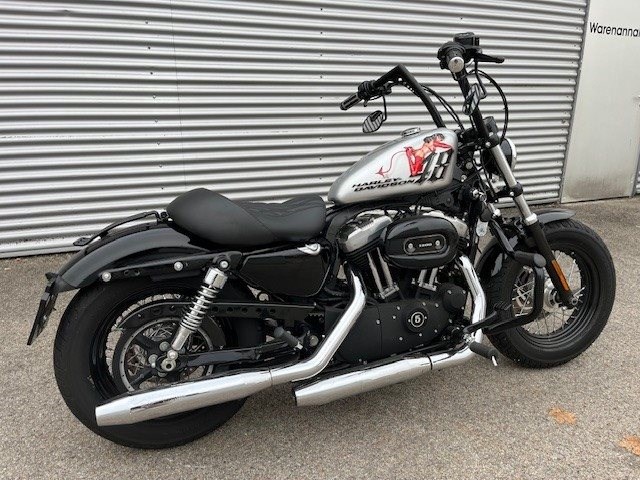Harley-Davidson Sportster XL 1200X Forty-Eight (schwarz) - Bild 8