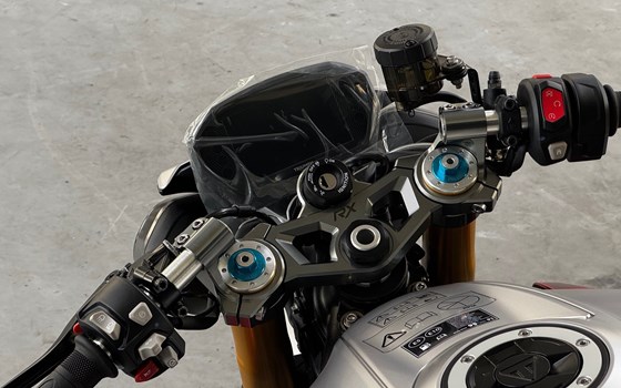 Neufahrzeug Triumph Street Triple RX - Bild 10