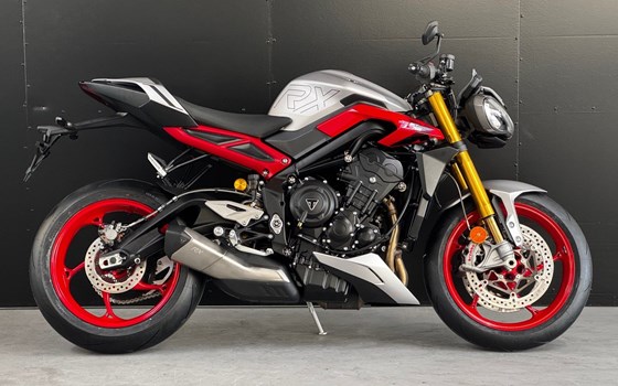 Neufahrzeug Triumph Street Triple RX - Bild 2