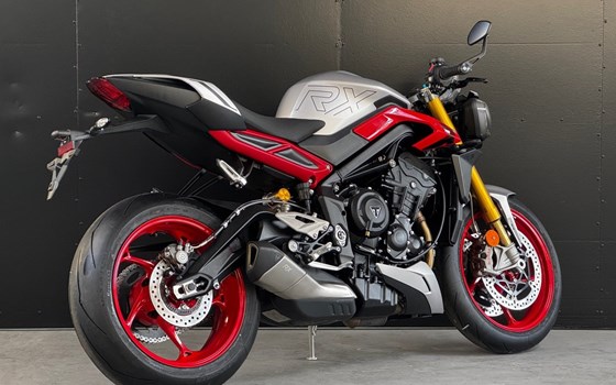 Neufahrzeug Triumph Street Triple RX - Bild 3