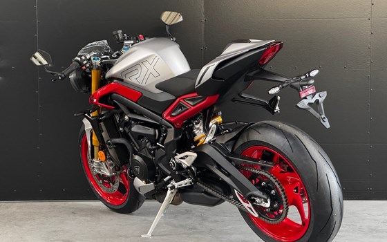 Neufahrzeug Triumph Street Triple RX - Bild 5