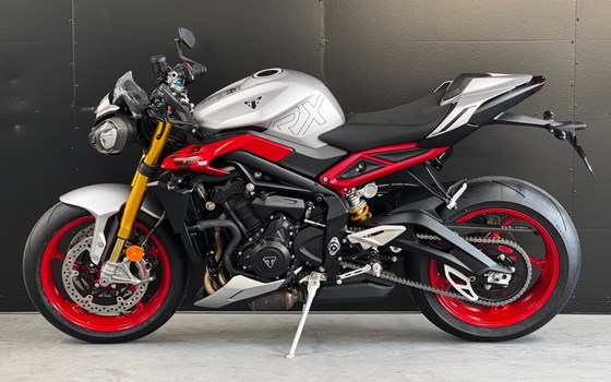 Neufahrzeug Triumph Street Triple RX - Bild 6