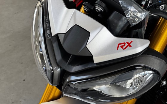 Neufahrzeug Triumph Street Triple RX - Bild 8