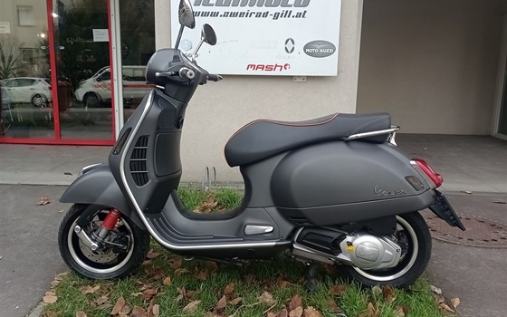 Gebrauchtmotorrad Vespa GTS 125 - Bild 5