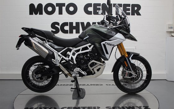 Motorrad Occasion Triumph Tiger 900 Rally Pro - Bild 1